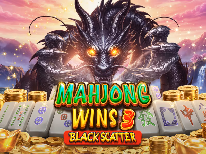 Mahjong Wins 3 – Black Scatter